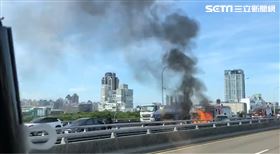 火燒車(圖/翻攝畫面)