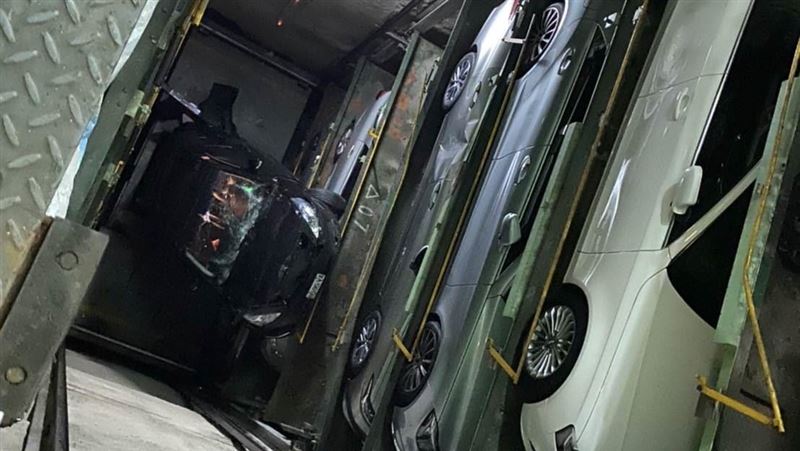 連人帶車墜落B3機械停車塔！北市府要查了