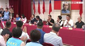 侯友宜與彰化縣議會座談，謝典林、蔣根煌、王惠美、謝衣鳳、蕭景田