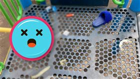 不敢帶小孩去了！遊樂設施上驚見「別人的子孫」網吐炸：多人運動公園 (爆廢公社)
