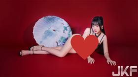 寶7身材頗為姣好。（圖／JKF提供）