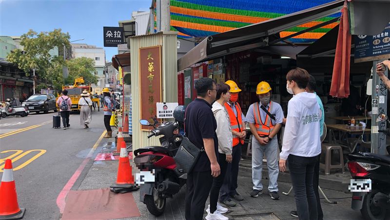 台南國華街商圈連2天跳電　台電緊急搶修
