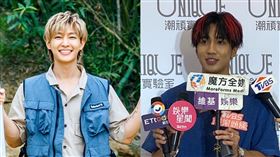 炎亞綸,婁峻碩（圖／翻攝自嗨營業中臉書、記者王意馨攝影）