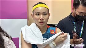 台灣女單一姊戴資穎。（圖／記者蔡厚瑄攝影）