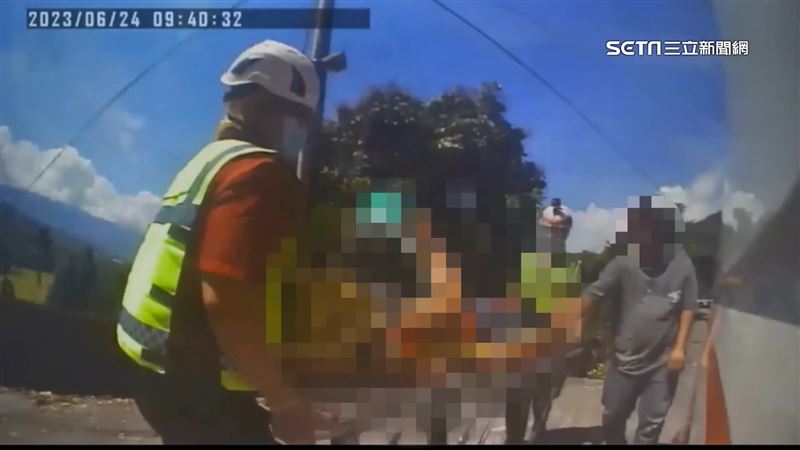 搭友便車目睹輾到人！他下車驚…是親嬸嬸