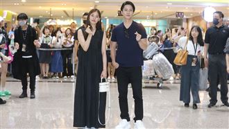 等了12年！山下智久攜透明系女神來台