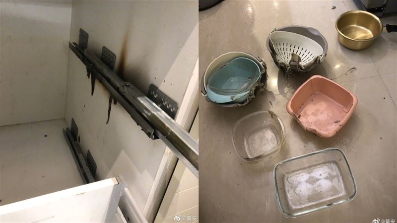 才說要回中國！黃安遇氣爆弟被炸　傷勢曝