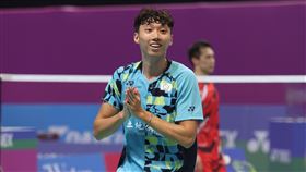 蘇力揚不敵印尼三哥瓦多約奪下男單亞軍。（圖／大會提供）