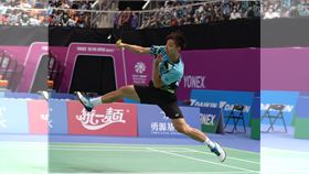 蘇力揚不敵印尼三哥瓦多約奪下男單亞軍。（圖／大會提供）