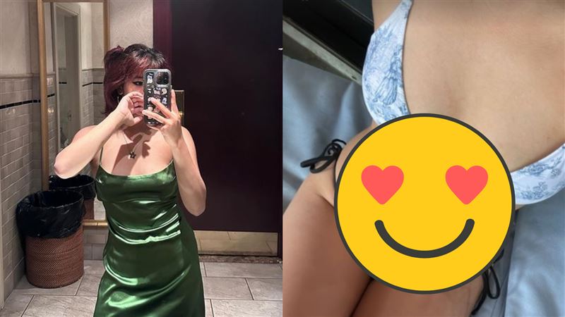 賈靜雯大女兒18歲了！辣曬魔鬼視角秀身材
