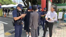 四海幫創幫大老蔡冠民告別式。（圖／民眾提供）