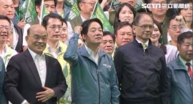 ▲賴清德新北市信賴台灣之友會成立大會致詞