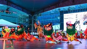 桃園國際龍獅賽 各國好手齊聚競技