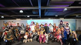 桃園首次舉辦WCS台灣代表選拔賽於今(25)日展開，決選冠軍將代表台灣出征日本名古屋爭奪世界Cosplay高峰會世界冠軍。（圖／觀旅局提供）