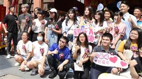 成年禮回來了！結合城隍聖誕意義非凡　蔣萬安現身這麼說。（圖／主辦單位提供）