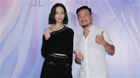 張鈞甯、陳為民出席《查無此心》台北電影節放映活動（圖／記者楊澍攝影）