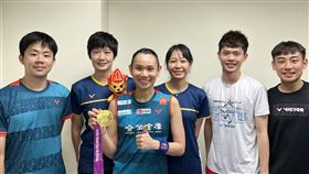 戴資穎奪下台北賽第5冠　曝「得獎心聲」。（圖／翻攝自戴資穎臉書）