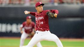 ▲陳克羿本季８場先發有４場優質先發，拿下４勝（資料圖／樂天桃猿球團提供）