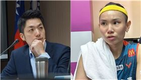 蔣萬安、戴資穎