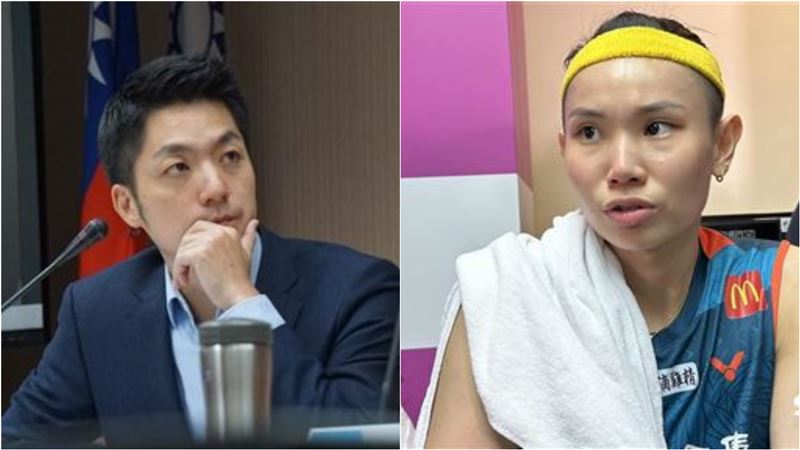 戴資穎奪冠蔣萬安缺席　她曝理由批：丟臉
