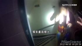 獨家／追關鍵40分鐘！氣爆現場...消防抱起受困男童撤離。