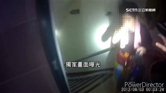 獨／追關鍵40分鐘！消防抱起受困男童撤離