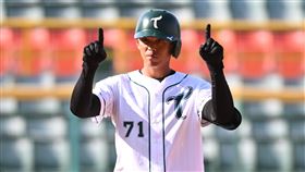 台鋼雄鷹杜家明。（圖／台鋼雄鷹提供）