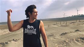 藍正龍。（圖／翻攝自藍正龍臉書）