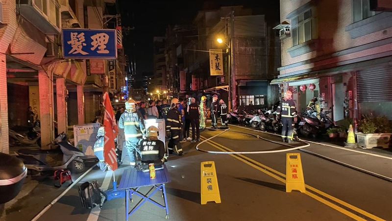 竹北瓦斯再外洩最新情況曝　市長凌晨回應