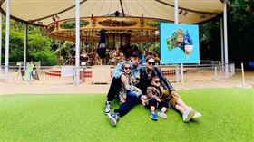 周杰倫和昆凌結婚後，生下了女兒小周周（Hathaway）及兒子Romeo。（團／翻攝自昆凌IG）