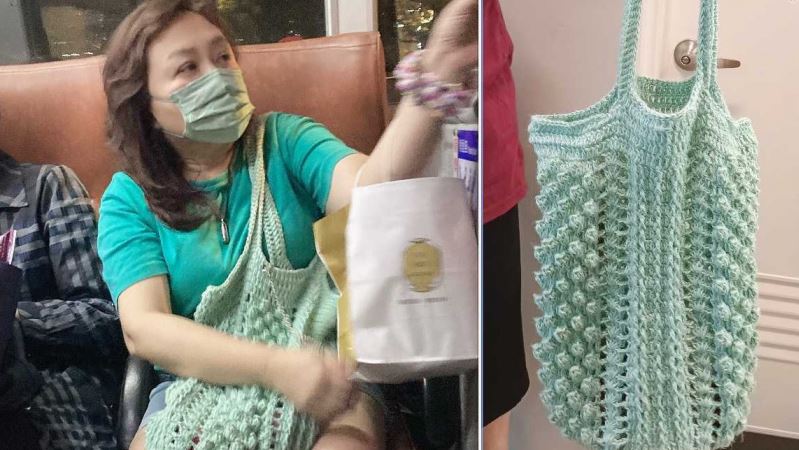 野生捕獲資深女星！搭大眾運輸工具好隨和