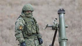 俄羅斯,俄軍,士兵,演習,戰場,坦克。俄國軍方