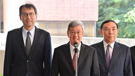 行政院長陳建仁今(26)日出席「112年全國反毒有功人士、團體頒獎典禮」。（圖／行政院提供)