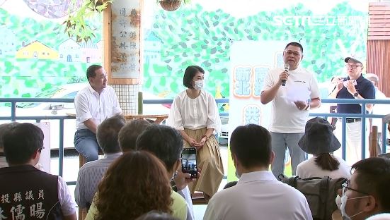 赴南投未見挺郭議長何勝豐！侯友宜回應了
