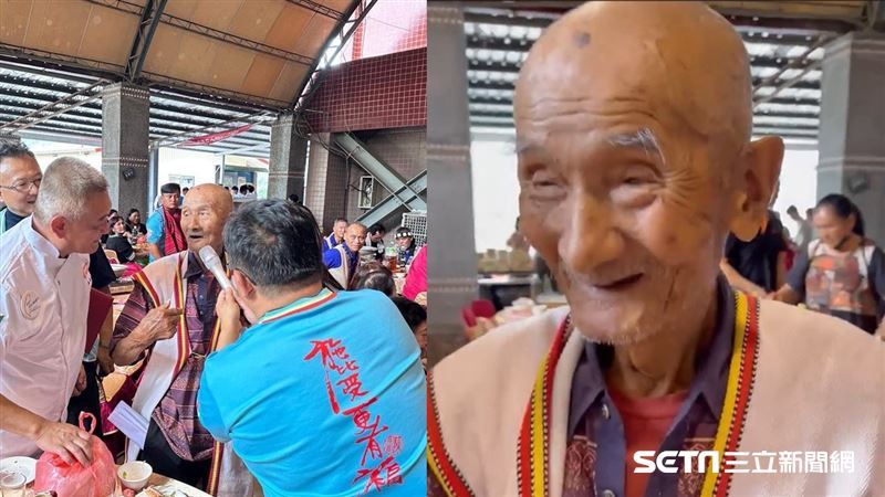 9旬獨居爺撿回收度日　再吃家鄉菜燦笑了