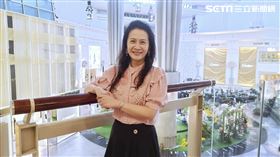 劉佩真。（圖／記者陳韋帆攝影）