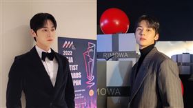 黃旼炫。（圖／翻攝自黃旼炫IG）