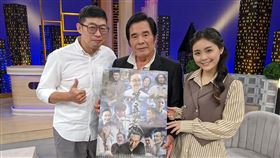 陳明真、雷洪、馬力歐、方琦。（大愛提供