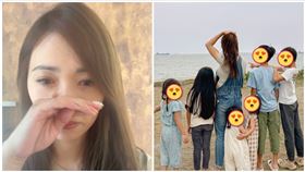 林叨,道歉,校園,直播（圖／翻攝自臉書《林叨囝仔 The Lins' Kids 》）