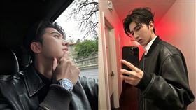 蔡徐坤。（圖／翻攝自微博）