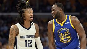 ▲傳灰熊在得到史馬特（Marcus Smart）前，一度對格林（Draymond Green）很有興趣。（圖／美聯社／達志影像）