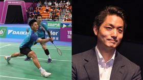 蔣萬安、盧敬堯、楊博涵（圖／翻攝自臉書）