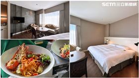 捷絲旅臺大尊賢館,義饗食堂,記者劉沛妘攝影