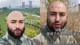 中國TikTok一名用戶自稱是，正在參與俄烏戰爭的車臣軍人。（圖／翻攝自YouTube）