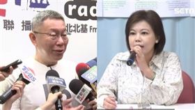 柯文哲游淑慧(組合圖)
