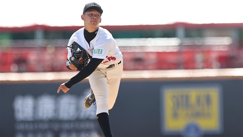 已有選秀資格還來測試會　18歲左投飆146
