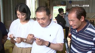 整合碰軟釘子！侯友宜赴南投挺郭議長出國