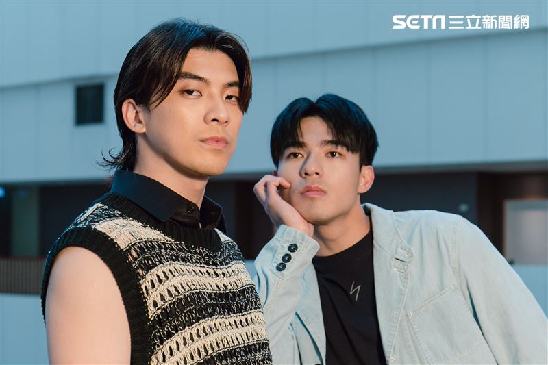 林哲熹、陳昊森三立新聞網專訪。（圖／記者楊澍攝影）