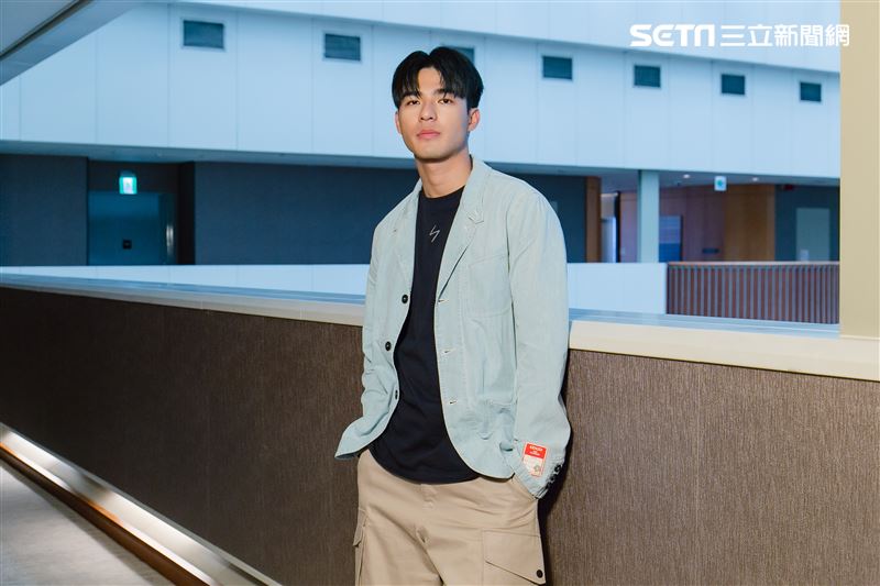 陳昊森三立新聞網專訪。（圖／記者楊澍攝影）