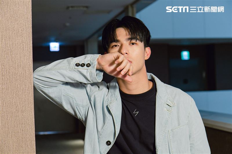 陳昊森三立新聞網專訪。（圖／記者楊澍攝影）